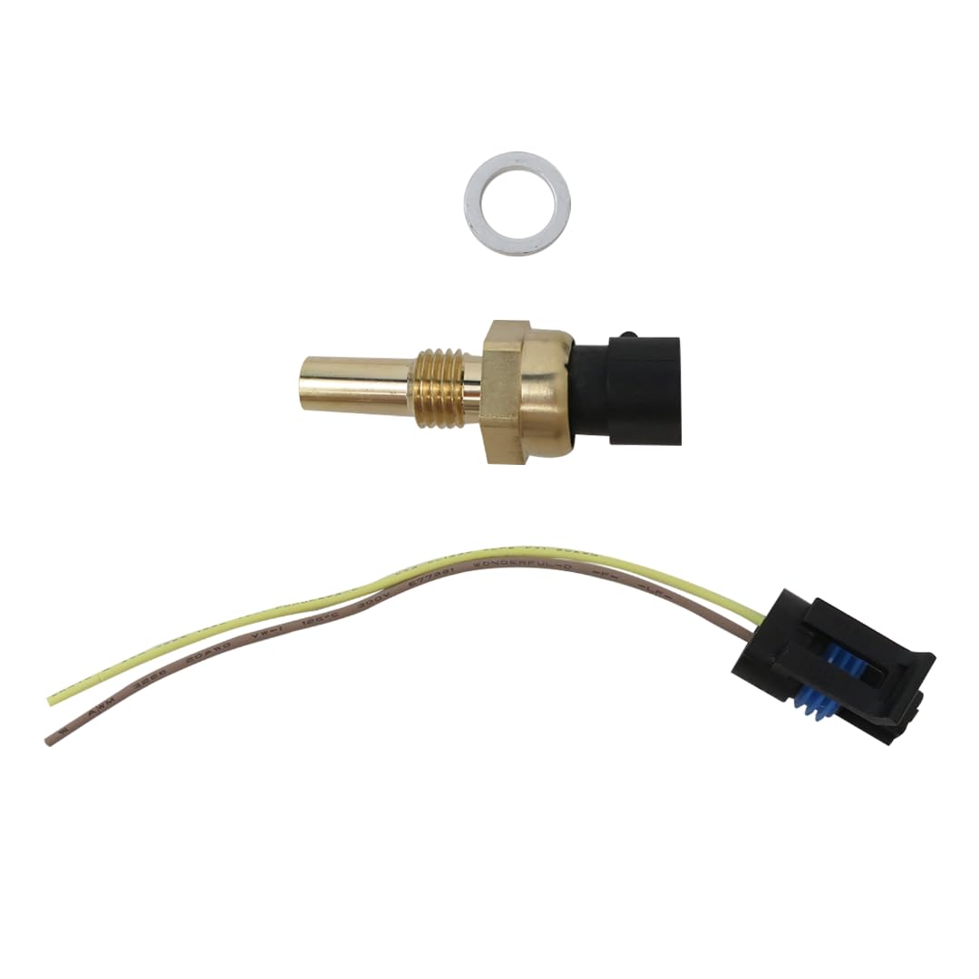Amazon.co.jp: 2134514 エンジン交換温度センサー M12X1.5